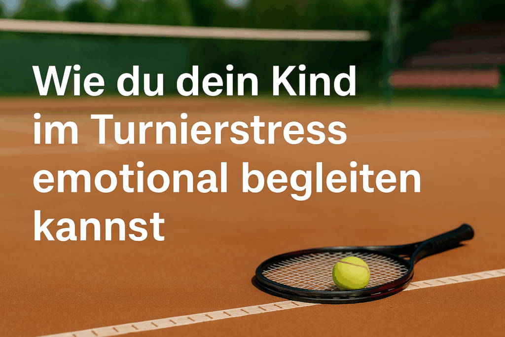 Kinder im Turnierstress begleiten