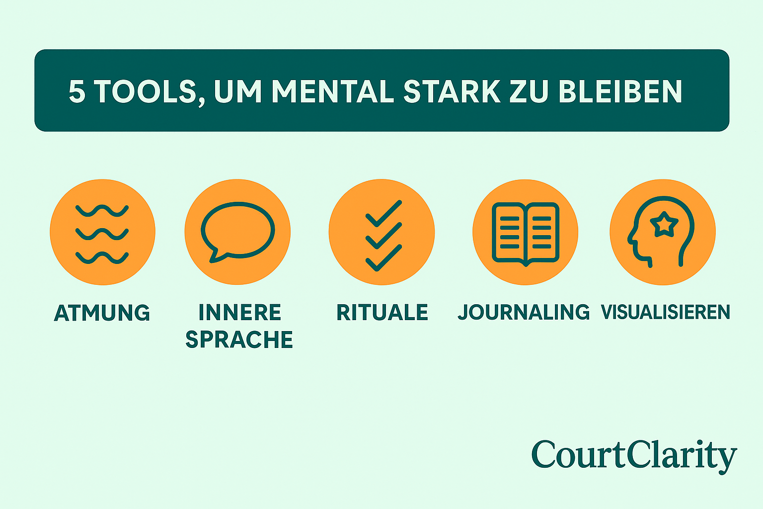 Tools, um mental Stark zu bleiben